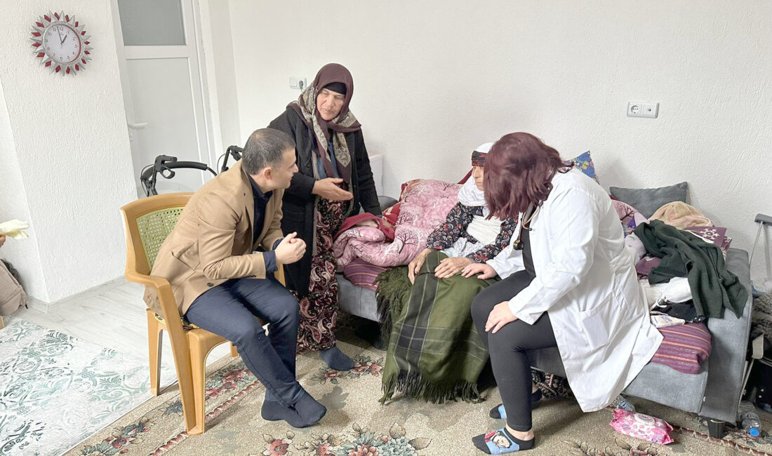 Emirdağ Kaymakamı Osman Bilici, yaşlılarına sahip çıkan toplumların kültürel değerlerine