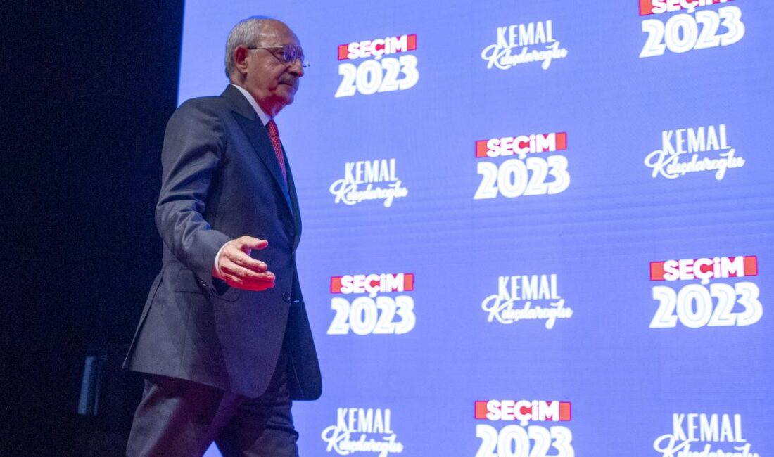 CHP Genel Başkanı ve Millet İttifakı’nın Cumhurbaşkanı Adayı Kılıçdaroğlu, 14