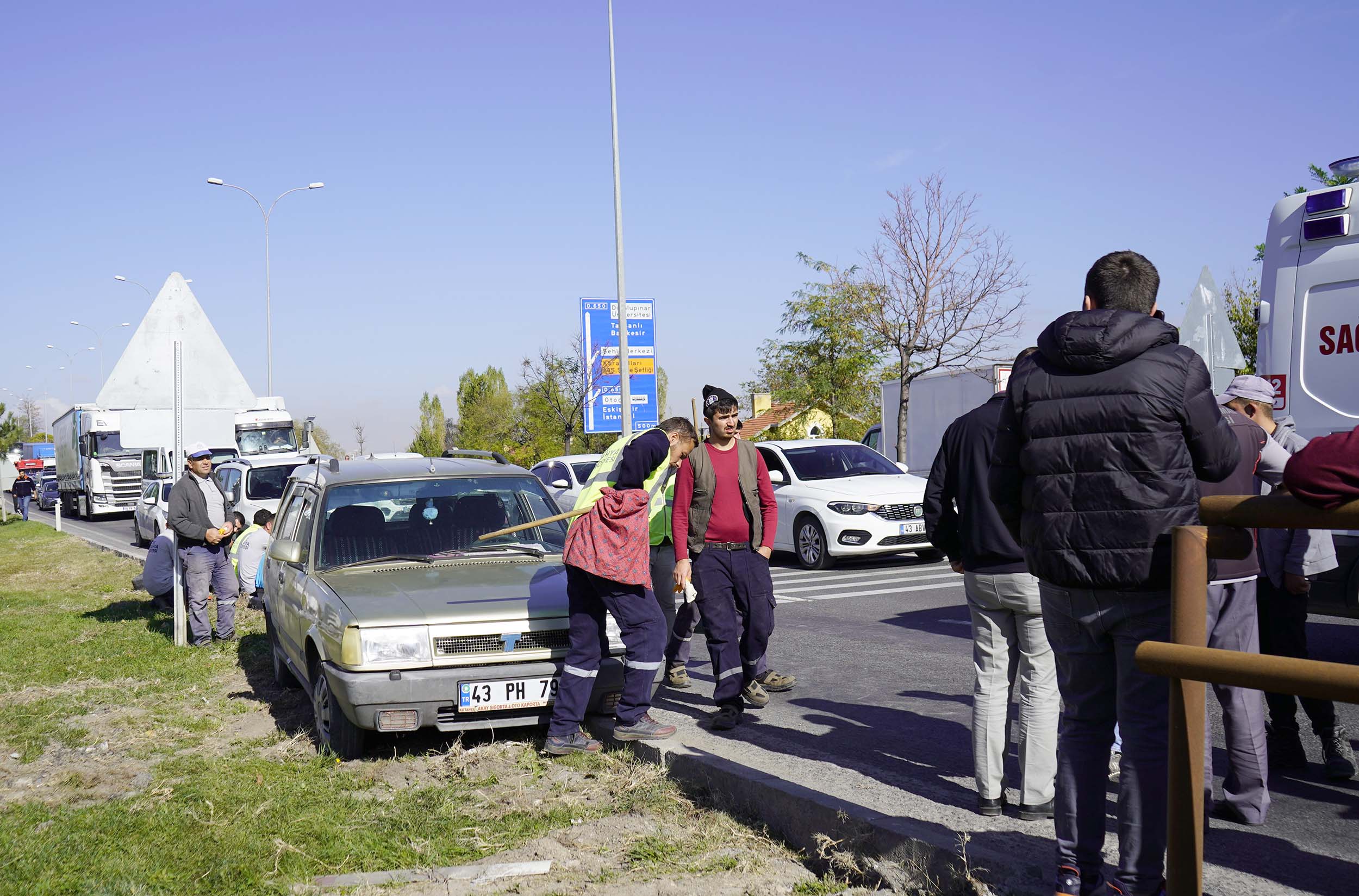 Kütahya’da, araç kullanırken kalp krizi geçiren yaşlı adam hayatını kaybetti.