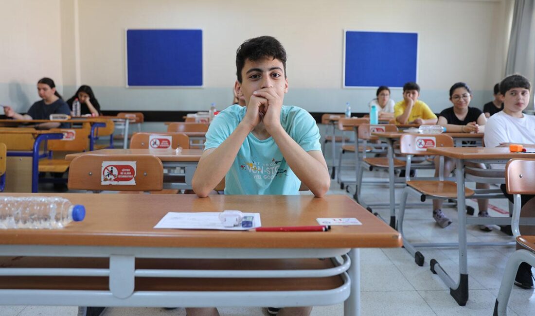Milli Eğitim Bakanı Mahmut Özer, Liselere Geçiş Sistemi (LGS) kapsamında