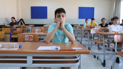 Milli Eğitim Bakanı Mahmut Özer, Liselere Geçiş Sistemi (LGS) kapsamında