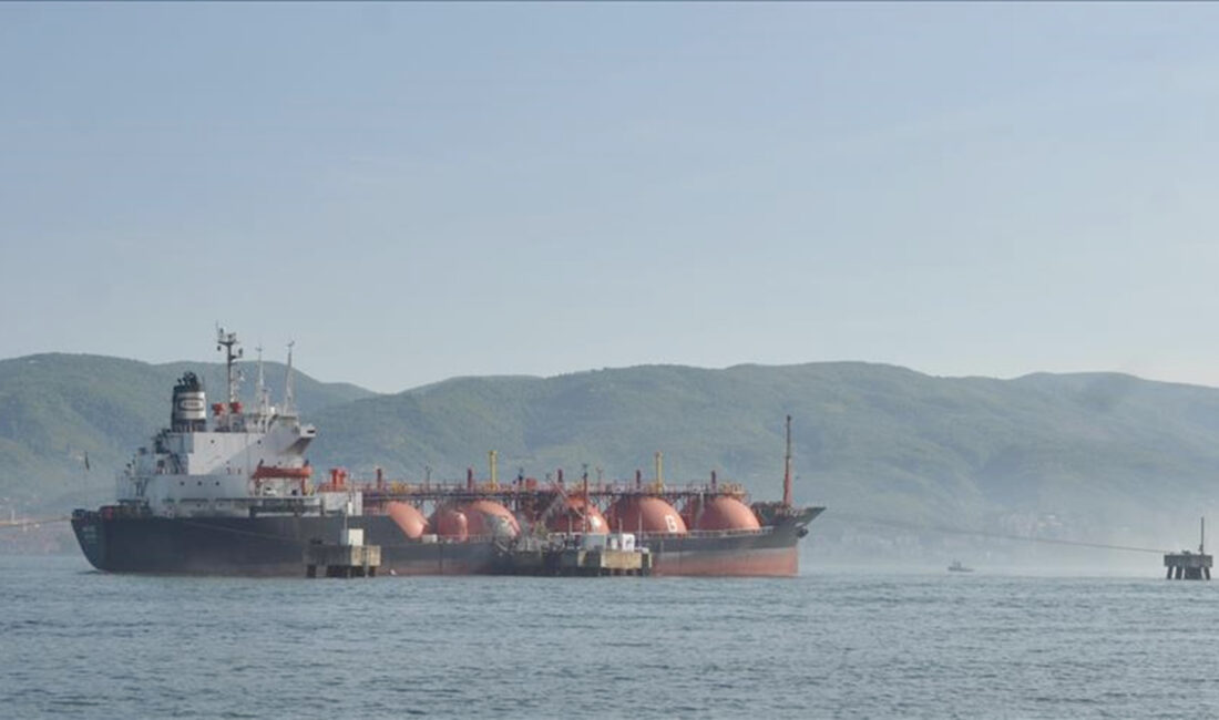 Türkiye’nin LPG ithalatı, eylülde geçen yılın aynı ayına göre yüzde