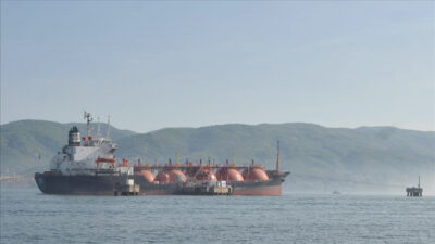 Türkiye’nin LPG ithalatı, eylülde geçen yılın aynı ayına göre yüzde