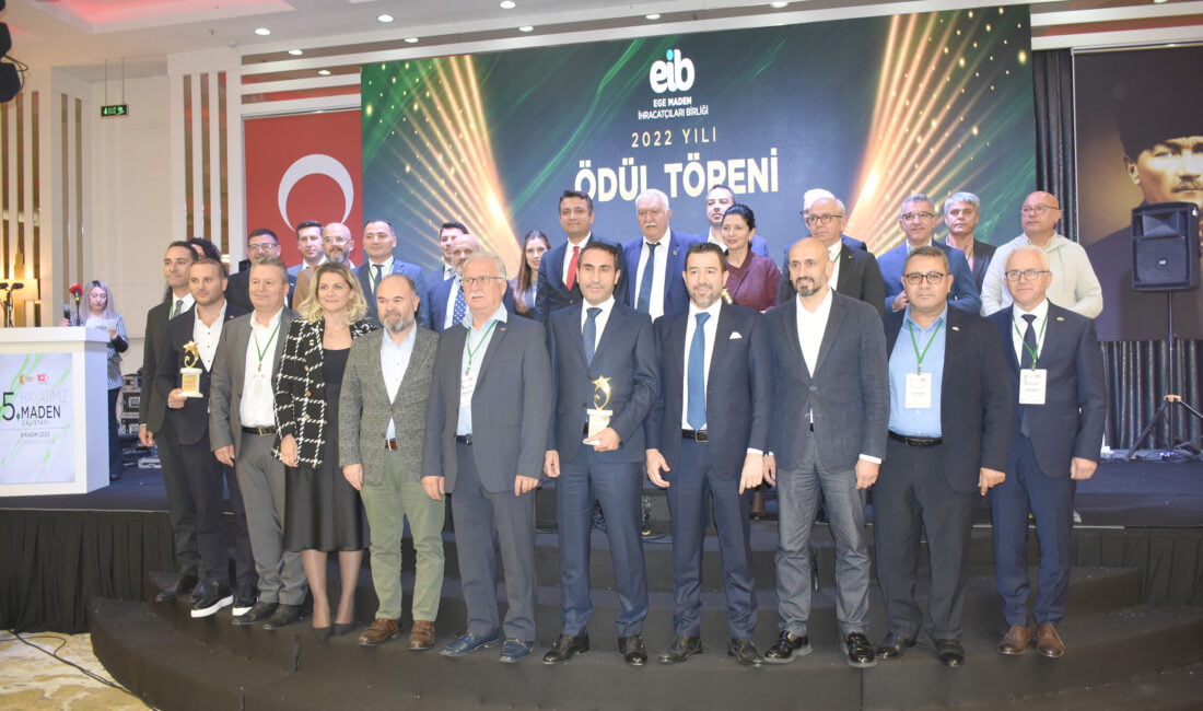 Afyonkarahisar’da düzenlenen “5. Hayatımız Maden Çalıştayı” Ege Maden İhracatçıları Birliği