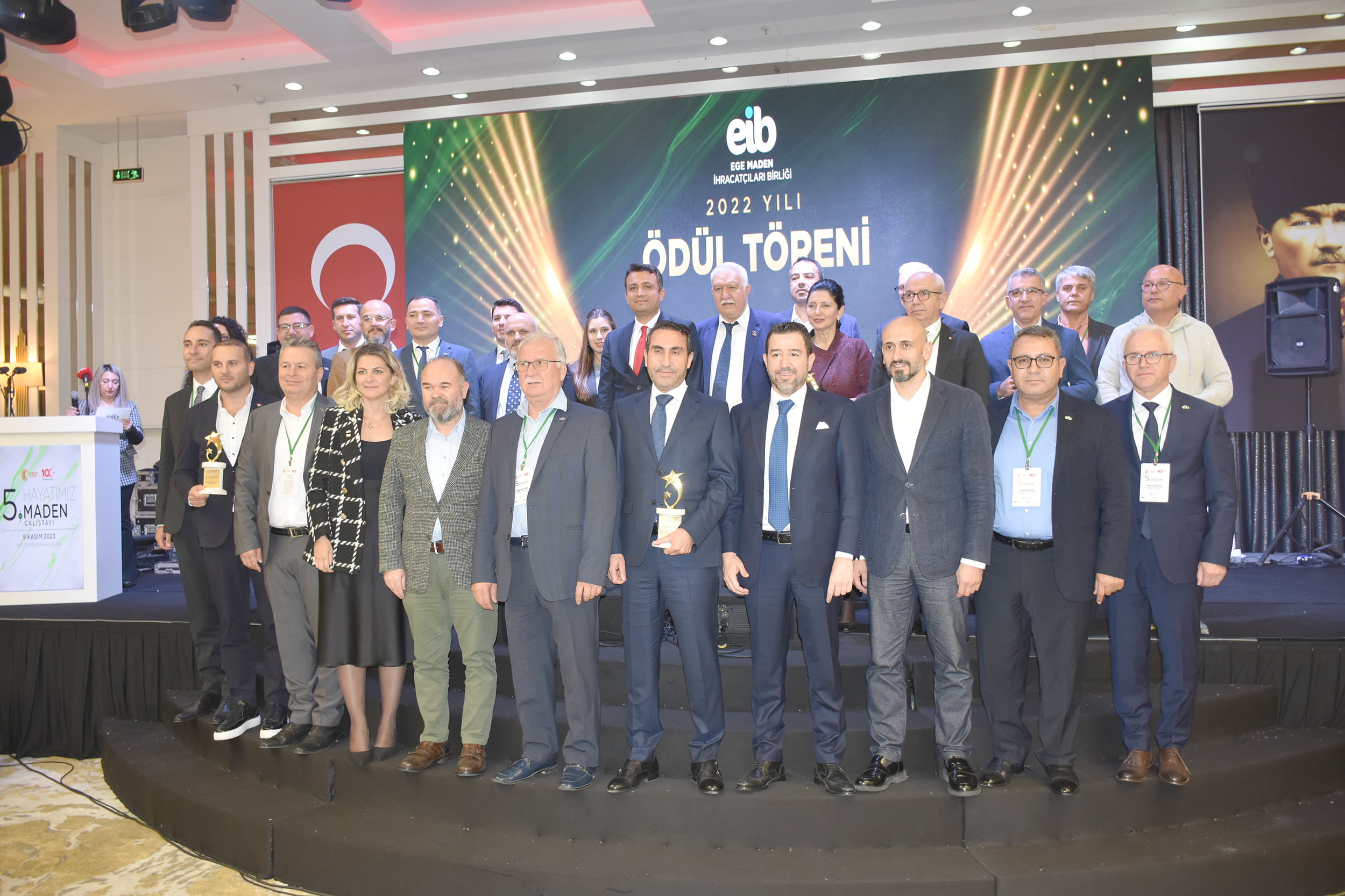 Afyonkarahisar’da düzenlenen “5. Hayatımız Maden Çalıştayı” Ege Maden İhracatçıları Birliği