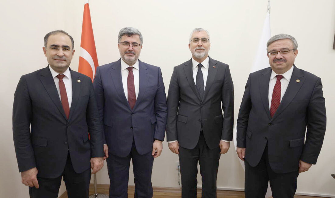 AK Parti Afyon Milletvekilleri, Çalışma ve Sosyal Güvenlik Bakanı Prof.