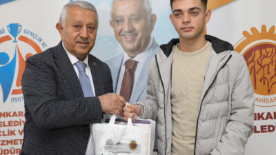 Afyonkarahisar Belediyesi tarafından eğitime destek yatırımları kapsamında AYT-TYT sınavına hazırlanan