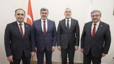 AK Parti Afyon Milletvekilleri, Çalışma ve Sosyal Güvenlik Bakanı Prof.