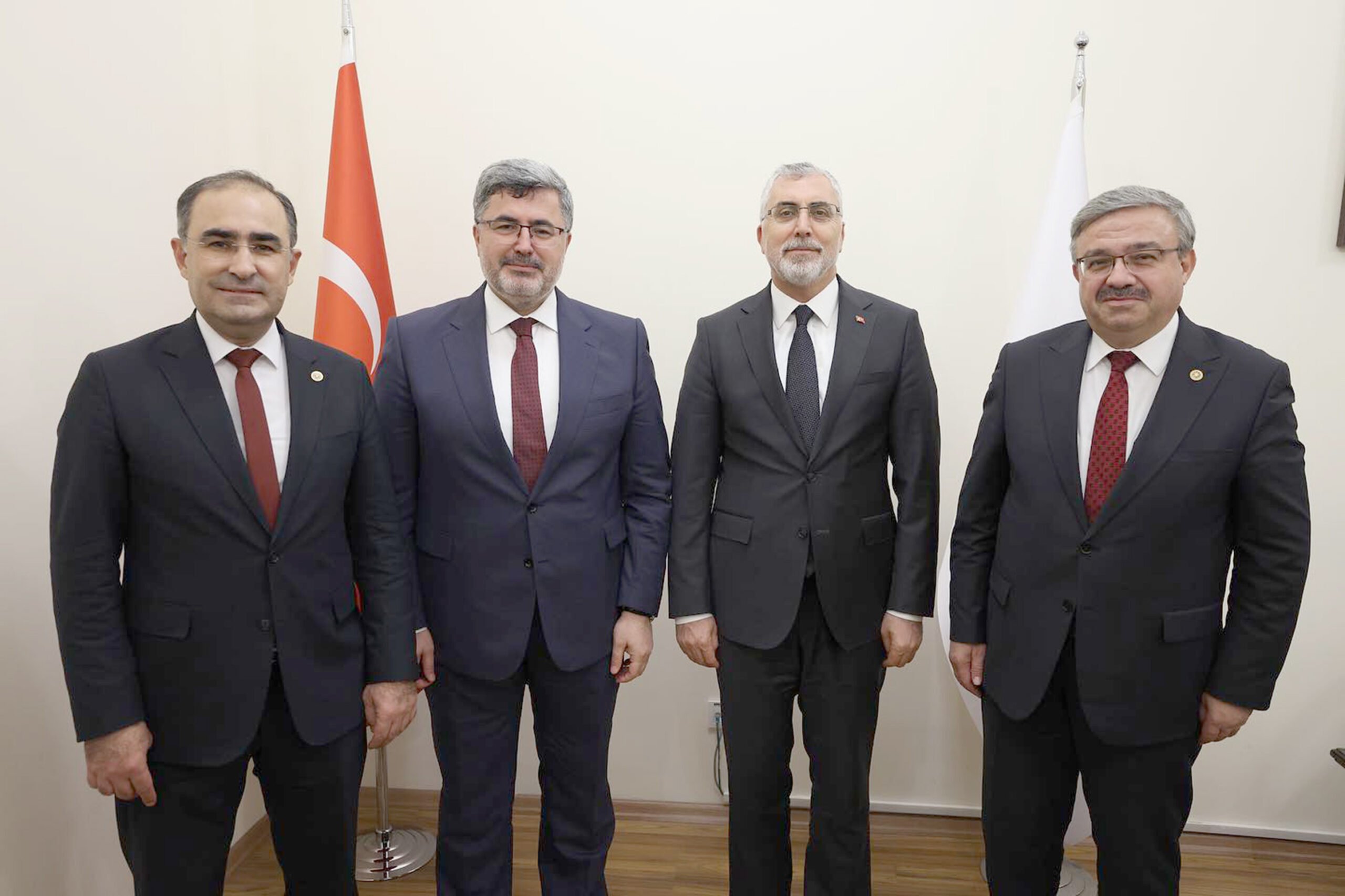 AK Parti Afyon Milletvekilleri, Çalışma ve Sosyal Güvenlik Bakanı Prof.