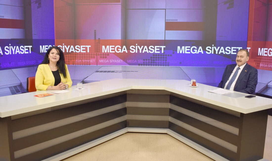 Kanal 3’te Megabirlik Genel Müdürü Selcen Dilek Çöygün’ün sunduğu Mega