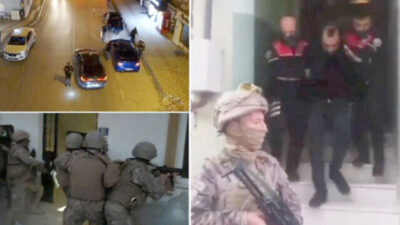 İçişleri Bakanı Ali Yerlikaya, 73 ilde düzenlenen Mercek-4 operasyonlarında; 697