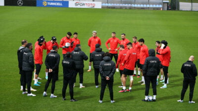 18 Kasım’da Berlin’de özel maçta Almanya ve 21 Kasım’da Cardiff’te