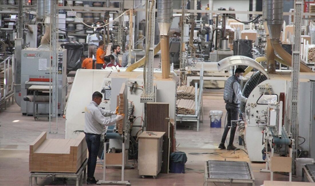   Mobilya, Kağıt ve Orman Ürünleri sektörü ekimde 678 milyon