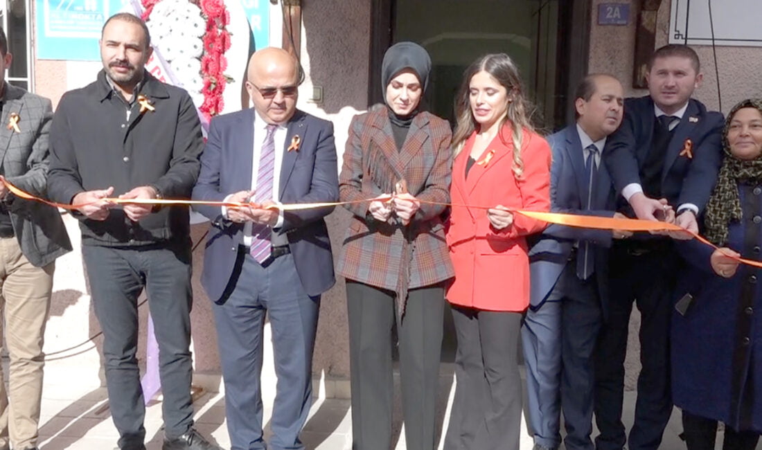 Afyonkarahisar’da MS Hastaları Derneği’nin açılışı gerçekleştirildi. Afyonkarahisar’da MS Hastaları Derneği