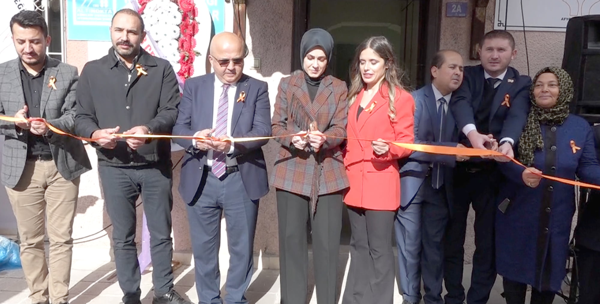 Afyonkarahisar’da MS Hastaları Derneği’nin açılışı gerçekleştirildi. Afyonkarahisar’da MS Hastaları Derneği