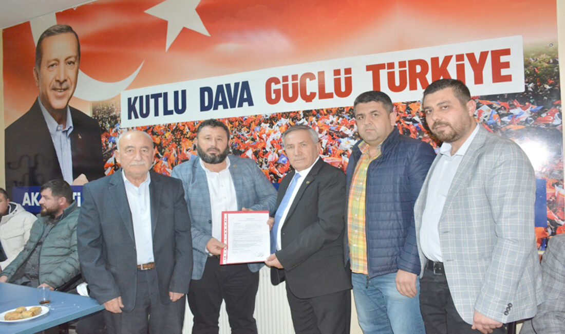 AK Parti İscehisar İGM Üyesi Murat Dikmen, 2024 yerel seçimlerinde