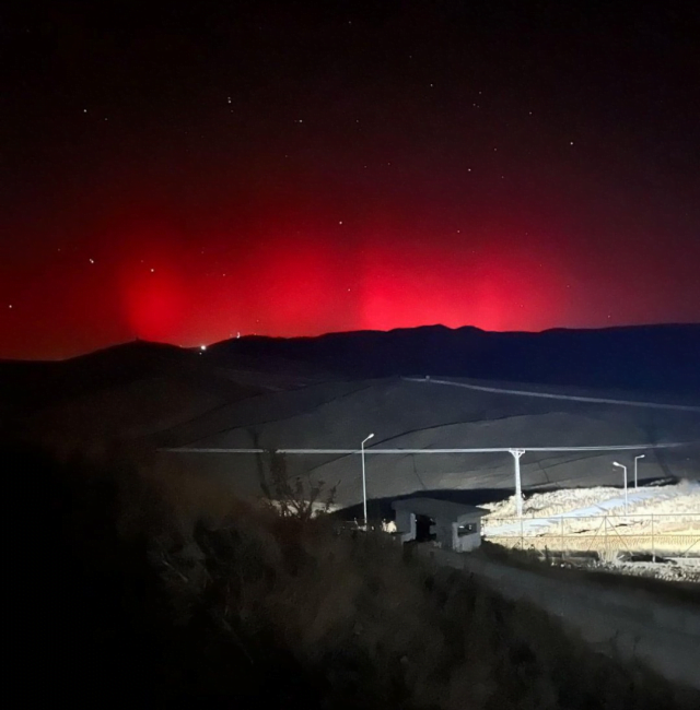 Dün gece Dünya’ya çarpan güçlü bir solar fırtına, Avrupa ve