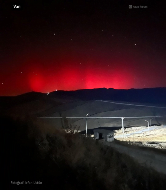 Dün gece Dünya’ya çarpan güçlü bir solar fırtına, Avrupa ve