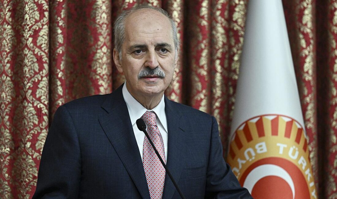 TBMM Başkanı Numan Kurtulmuş, “Koskoca BM’nin Genel Sekreteri Guterres, Refah