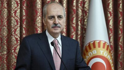 TBMM Başkanı Numan Kurtulmuş, “Koskoca BM’nin Genel Sekreteri Guterres, Refah