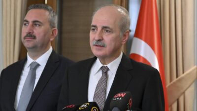 Meclis Başkanı Numan Kurtulmuş yeni anayasa konusunda çalışmaların yerel seçim