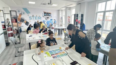 Afyonkarahisar İl Milli Eğitim Müdürlüğü tarafından ara tatil döneminde anne-çocuk