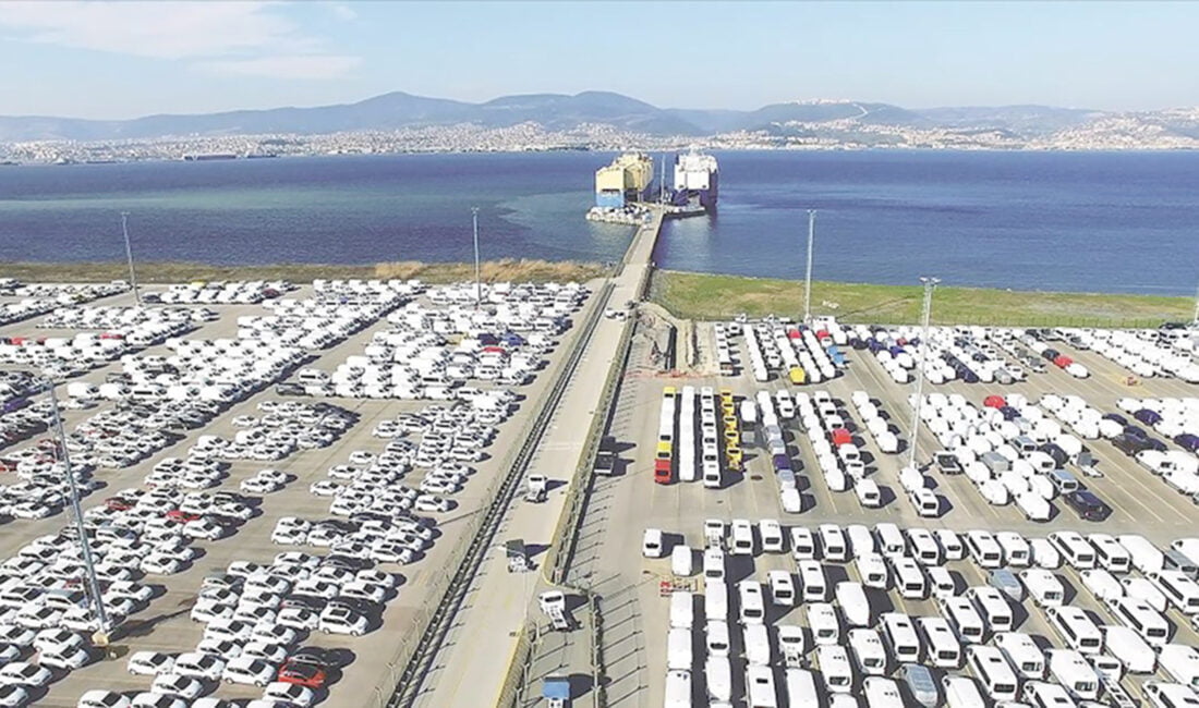 Geçen ay 3 milyar 87 milyon dolarlık ihracata imza atan