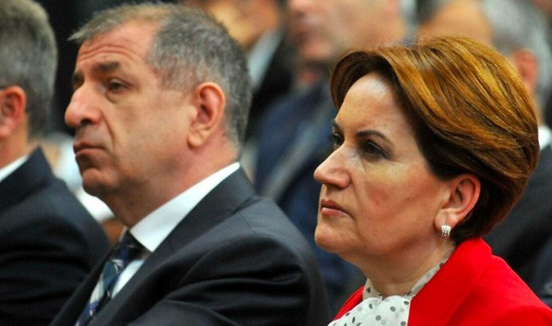 Zafer Partisi Genel Başkanı Ümit Özdağ, İYİ Parti Genel Başkanı