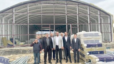 AK Parti Afyonkarahisar Milletvekili Ali Özkaya, İlçe ve beldelerde vatandaşlarla