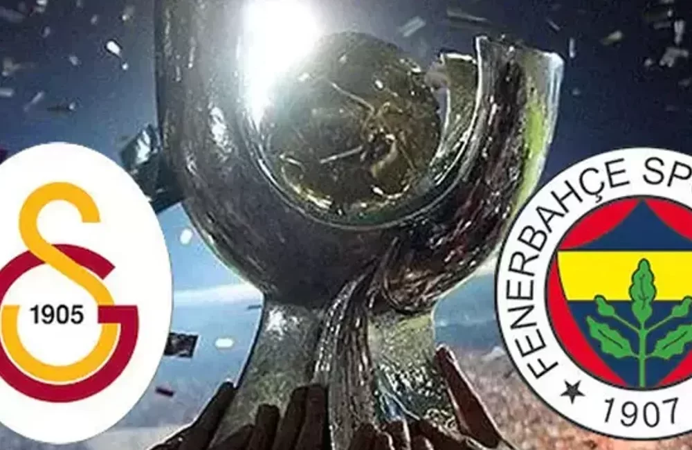 Türkiye Futbol Federasyonu (TFF), Fenerbahce ve Galatasaray arasında oynanacak Süper