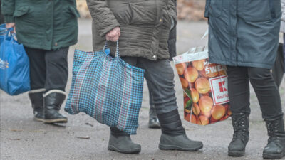  Polonya’da 2022 yılında aşırı yoksulluk içinde yaşayan sayısının 1,8 milyon