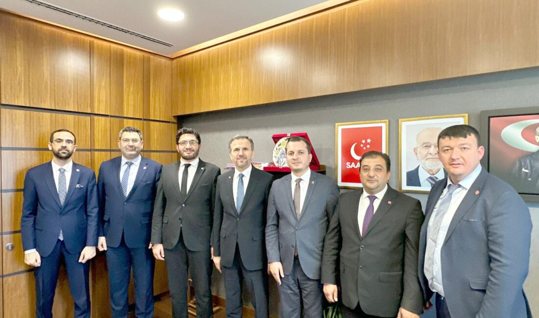Saadet Partisi Afyonkarahisar İl Seçim İşleri Komisyonu Ankara’da TBMM Meclis