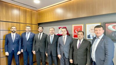 Saadet Partisi Afyonkarahisar İl Seçim İşleri Komisyonu Ankara’da TBMM Meclis