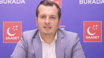 Yerel seçimler konusunda açıklamalar yapan Saadet Partisi İl Başkanı Beytullah