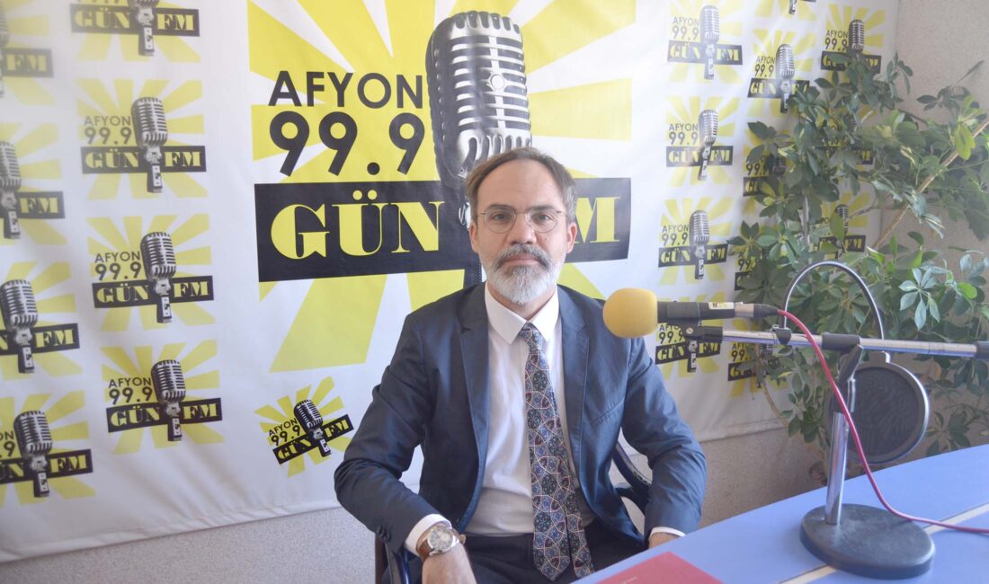 Gün FM’e konuk olan AFSÜ İç Hastalıkları Ana Bilim Dalı