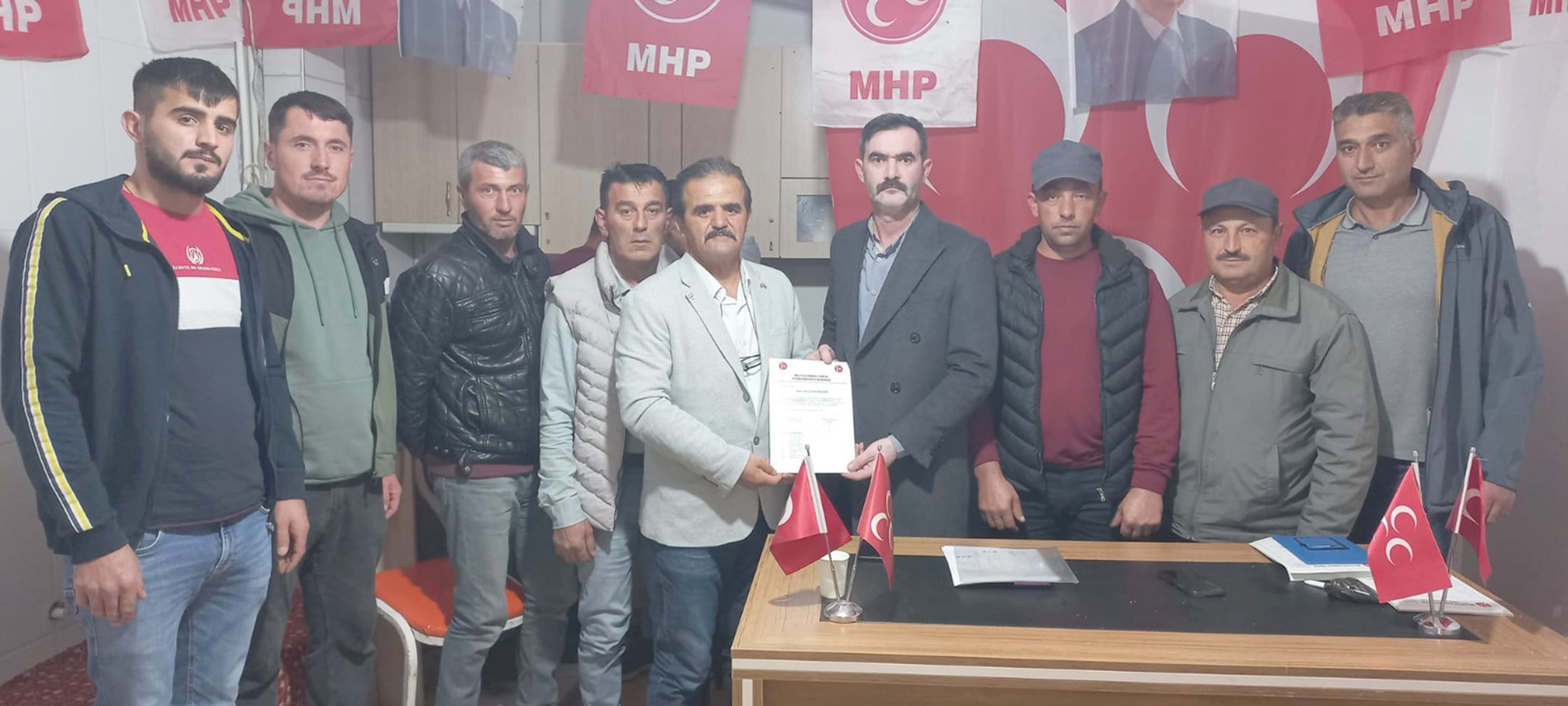 Milliyetçi Hareket Partisi Afyonkarahisar Merkez İlçe Teşkilatı, merkeze bağlı Salar