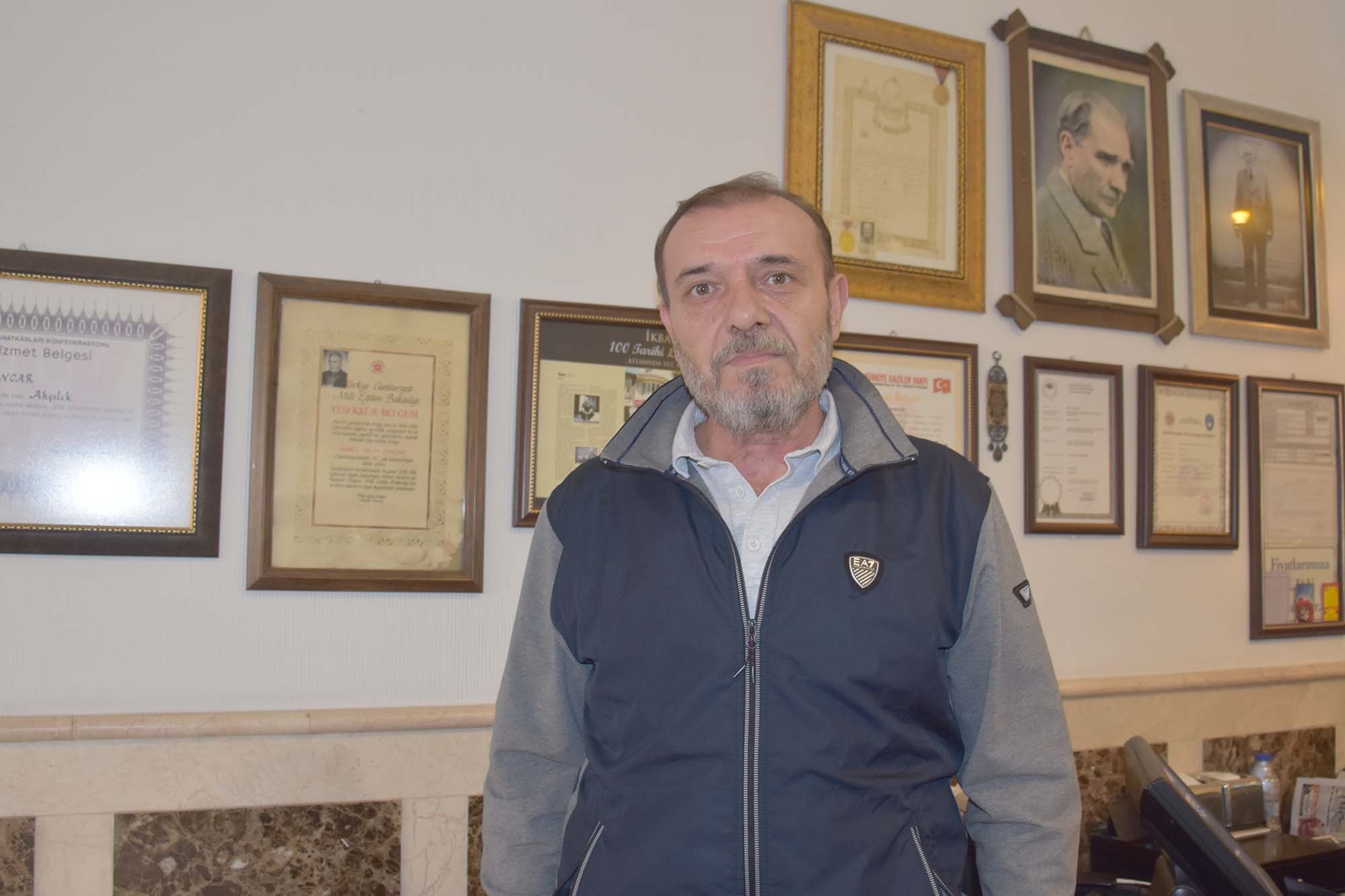  Afyonkarahisar’da hizmet veren 101 yıllık lokantada, müşterilere dededen kalma tariflerle