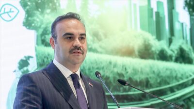Sanayi ve Teknoloji Bakanı Mehmet Kacır, “Avrupa Birliği’nin (AB) güçlü
