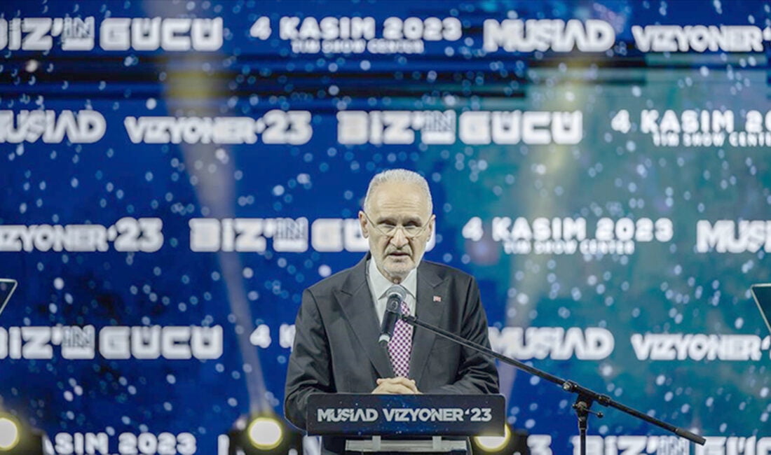 İstanbul Ticaret Odası (İTO) Başkanı Şekib Avdagiç, Türkiye’nin bütüncül bir