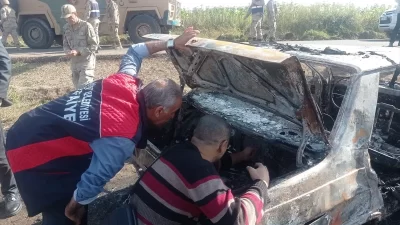 Siirt’in Kurtalan ilçesinde meydana gelen trafik kazasında hayatını kaybeden anne
