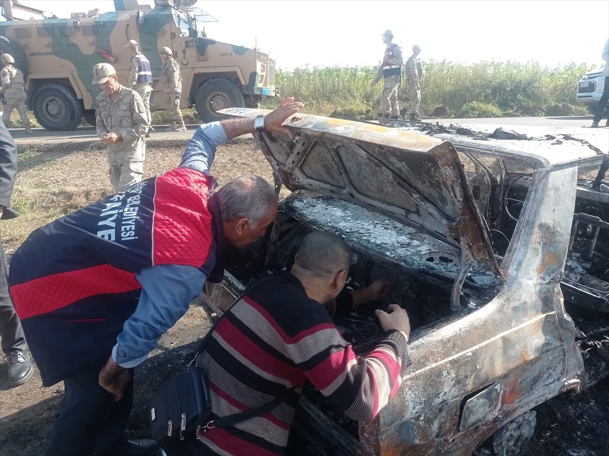 Siirt’in Kurtalan ilçesinde meydana gelen trafik kazasında hayatını kaybeden anne