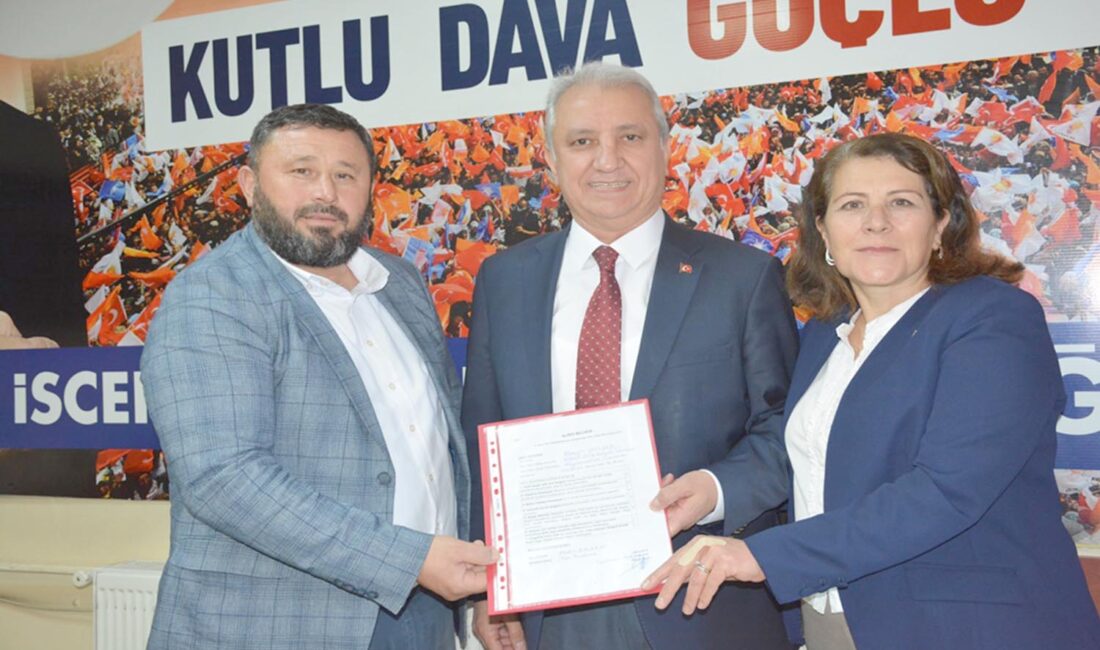 Emekli Binbaşı Hüseyin Şimşek, AK Parti İscehisar Belediye Başkan aday