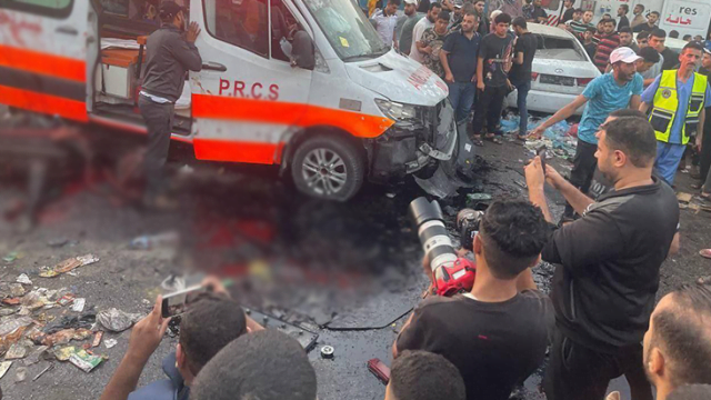 Son dakika: İsrail, ağır hastalar için açık olan Refah Sınır