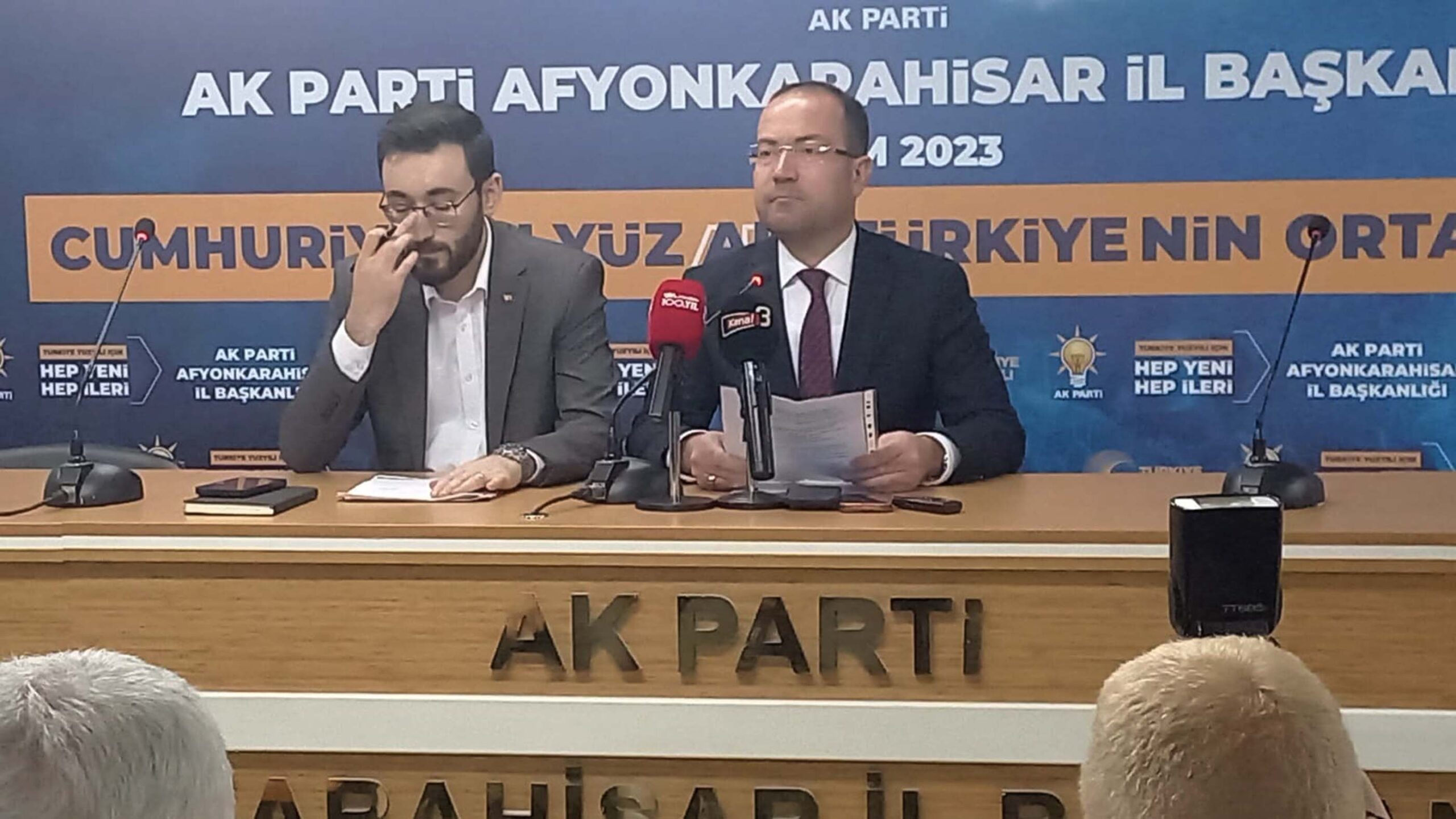 AK Parti’den Afyonkarahisar Belediye Başkan aday adaylığını açıklayan Afyonkarahisar Belediye