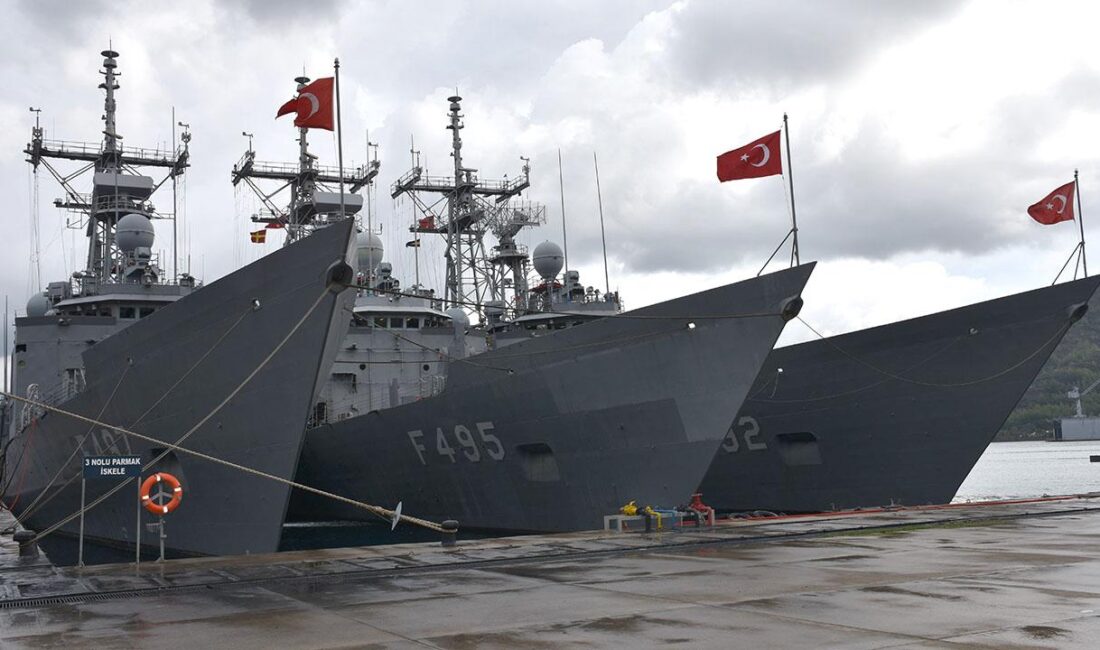 Türk Deniz Kuvvetleri Komutanlığı sevk ve idaresinde düzenlenen “Doğu Akdeniz-2023