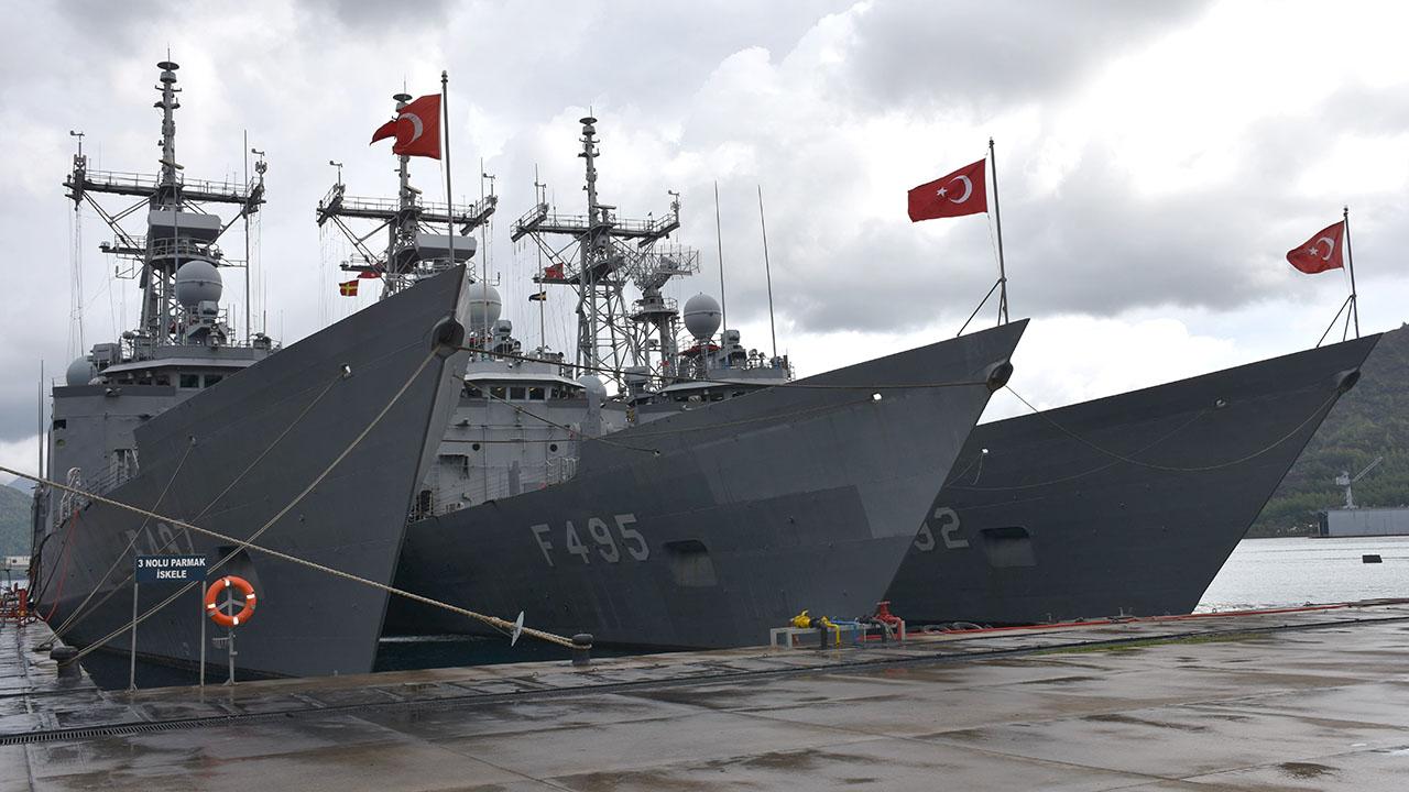 Türk Deniz Kuvvetleri Komutanlığı sevk ve idaresinde düzenlenen “Doğu Akdeniz-2023