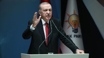 Erdoğan, parti genel merkezinde düzenlenen AK Parti Genişletilmiş İl Başkanları