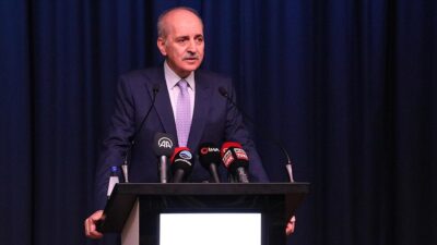 TBMM Başkanı Numan Kurtulmuş, Türkiye’nin öncülüğünde hakkaniyete, adalete, vicdana, insana,