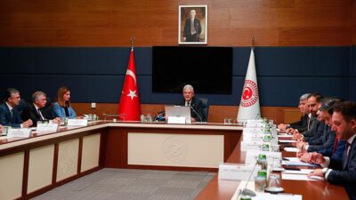 Türkiye Büyük Millet Meclisi (TBMM) Dışişleri Komisyonu Başkanı Fuat Oktay,