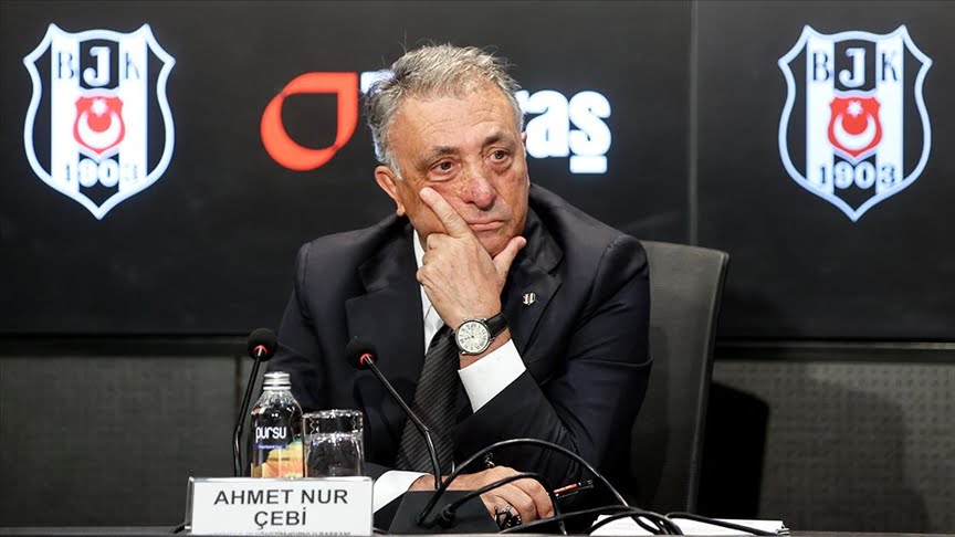 Beşiktaş Kulübü Başkanı Ahmet Nur Çebi, 3 Aralık tarihinde gerçekleştirilecek